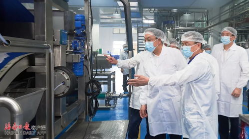 馮飛在瓊海市調(diào)研經(jīng)濟社會高質(zhì)量發(fā)展情況并看望慰問老黨員