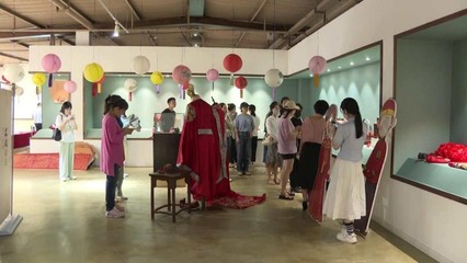 浙江瑞安 共富工坊為女性就業創業添翼啟航